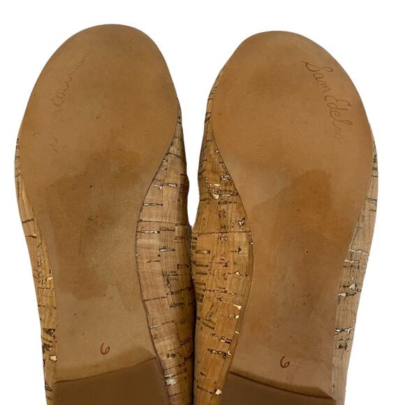 Sam Edelman Augusta Cork Ballet Flats - Picture 7 of 10
